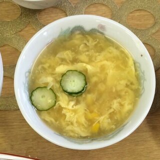 とうもろこしのスープ